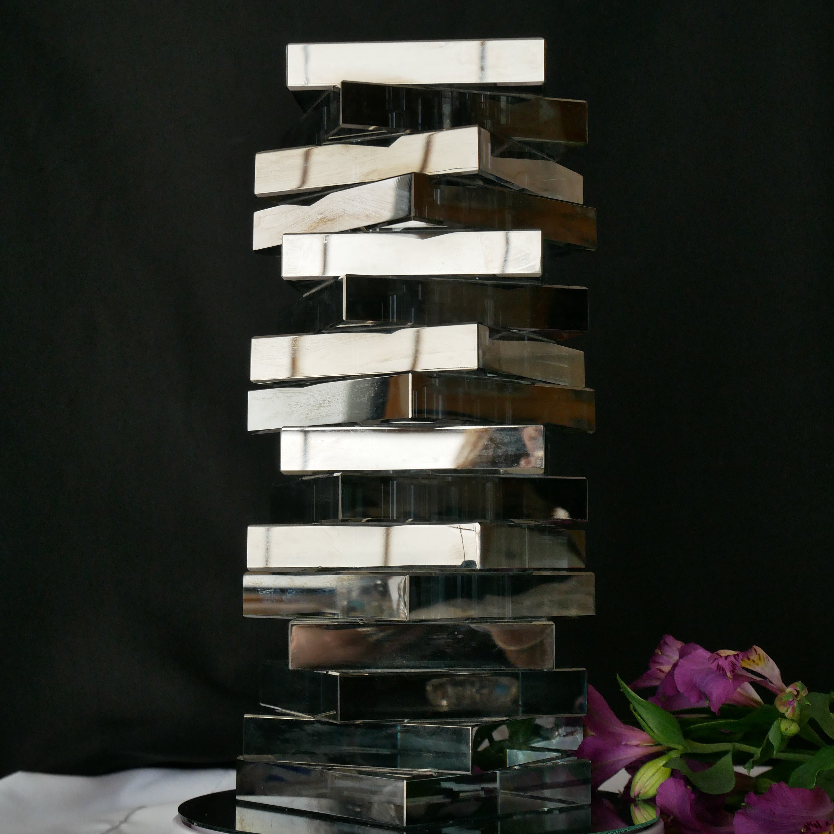 マ－クオ－レルクリスタルガラス花瓶 値下中　彫刻 21.５センチCrystal INDOORPLUS公式｜花瓶 高級感 クリスタルガラス \u2013 Indoorplus