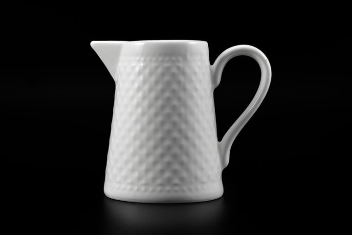 Bone China White Tea Set