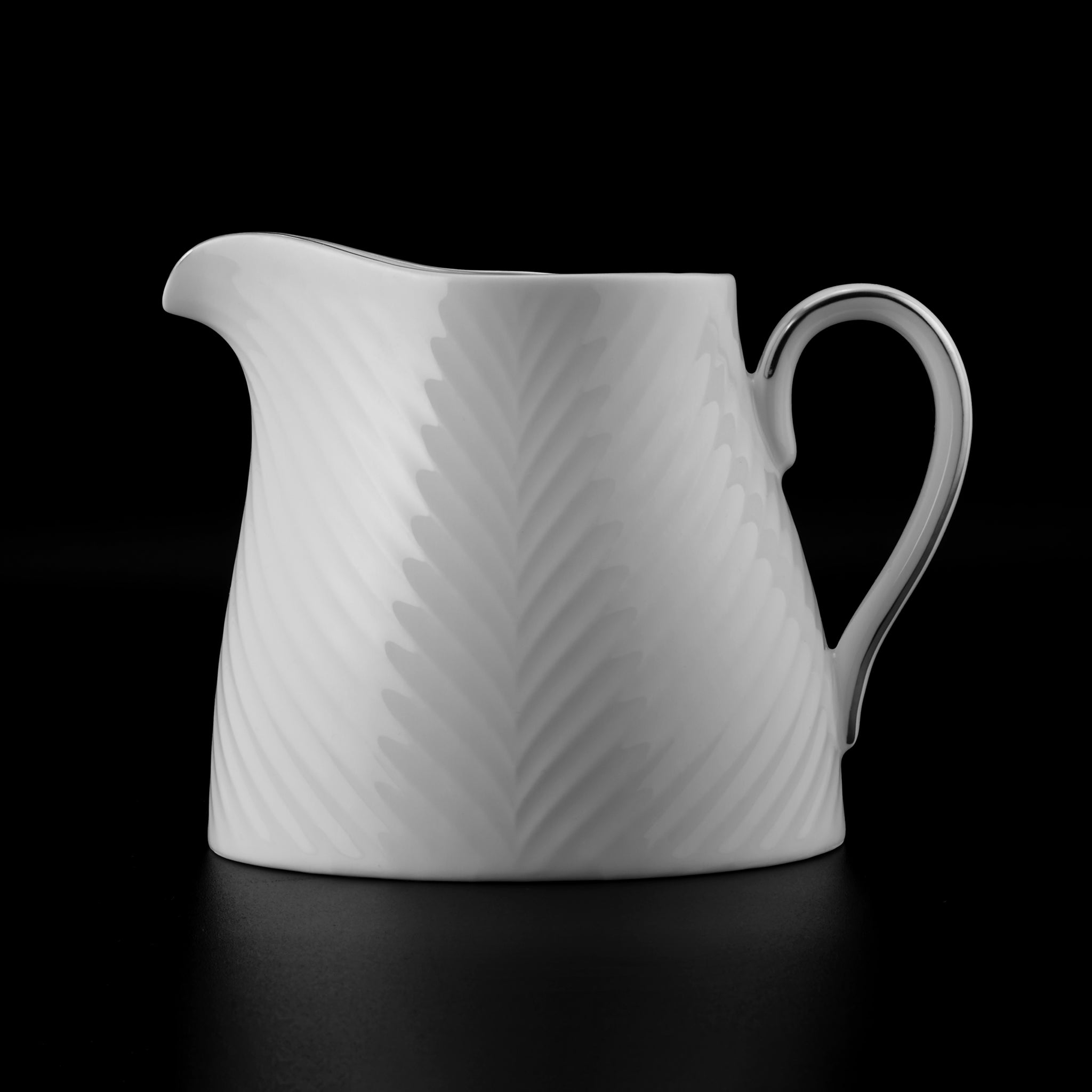 ボーンチャイナ シルバーリム クリーマーセット – Palazzo