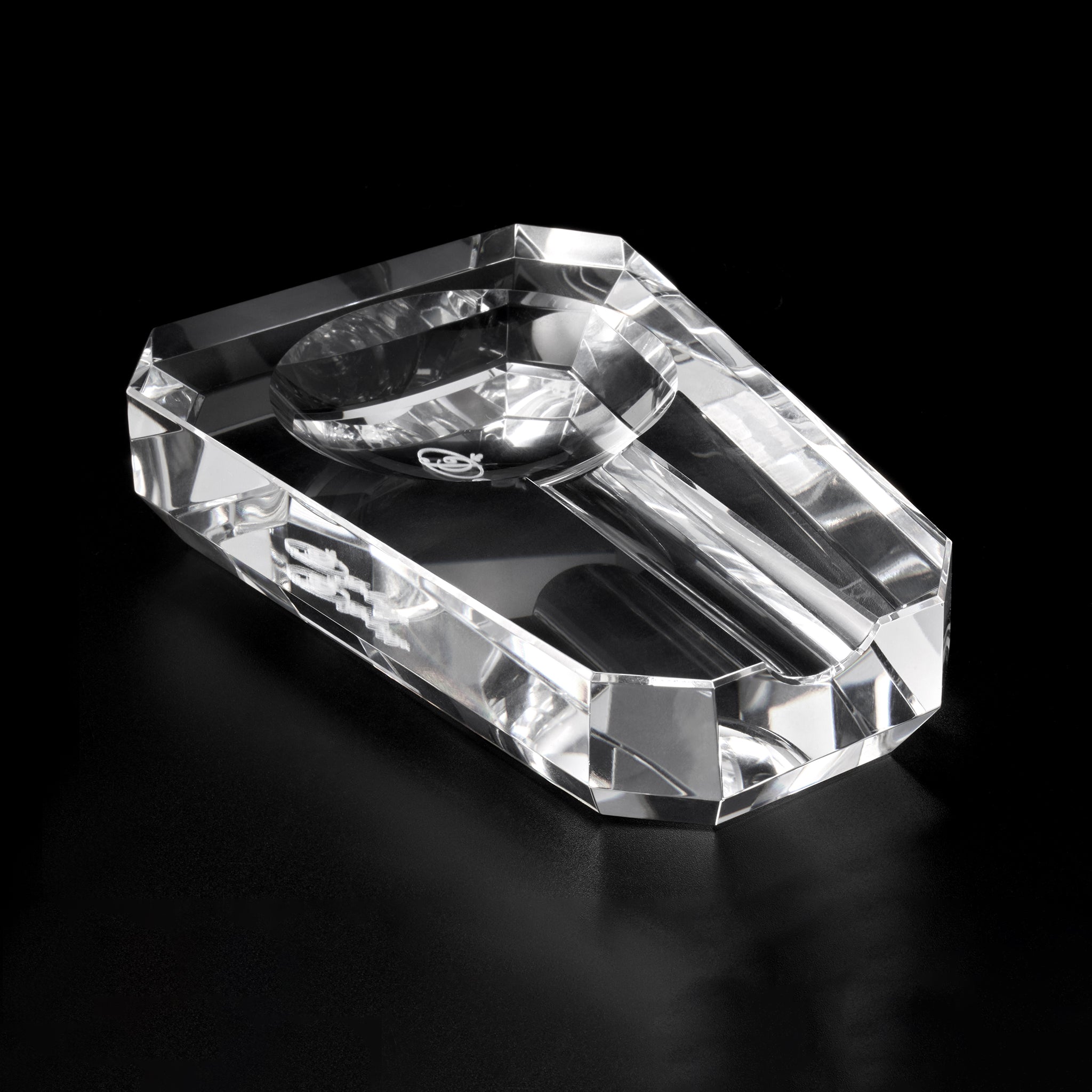 クリスタル葉巻灰皿 – Palazzo