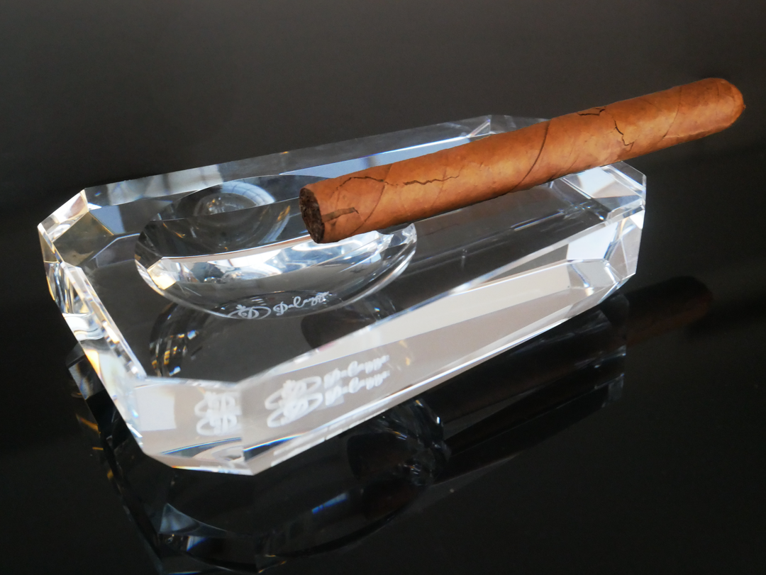 Crystal Cigar Ashtray