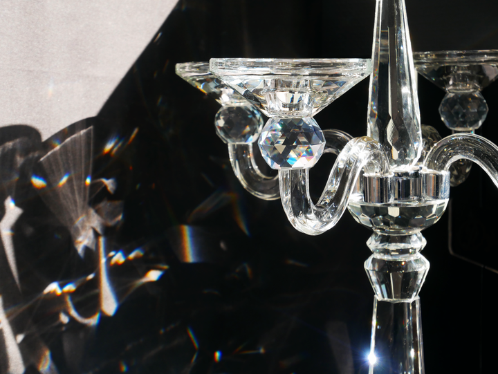 Crystal Candle Holder
