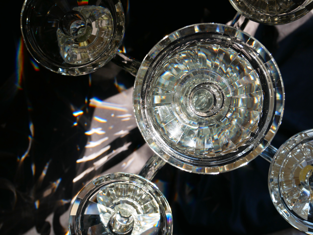 Crystal Candle Holder