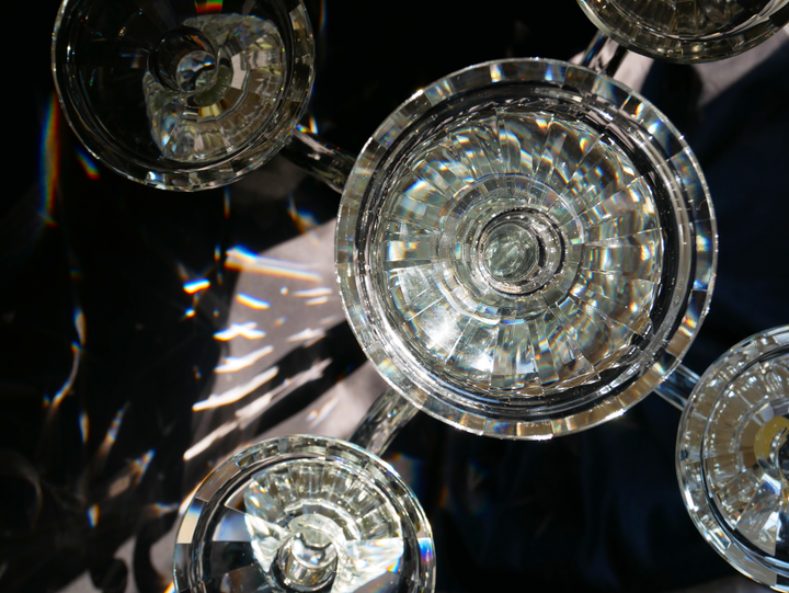 Crystal Candle Holder