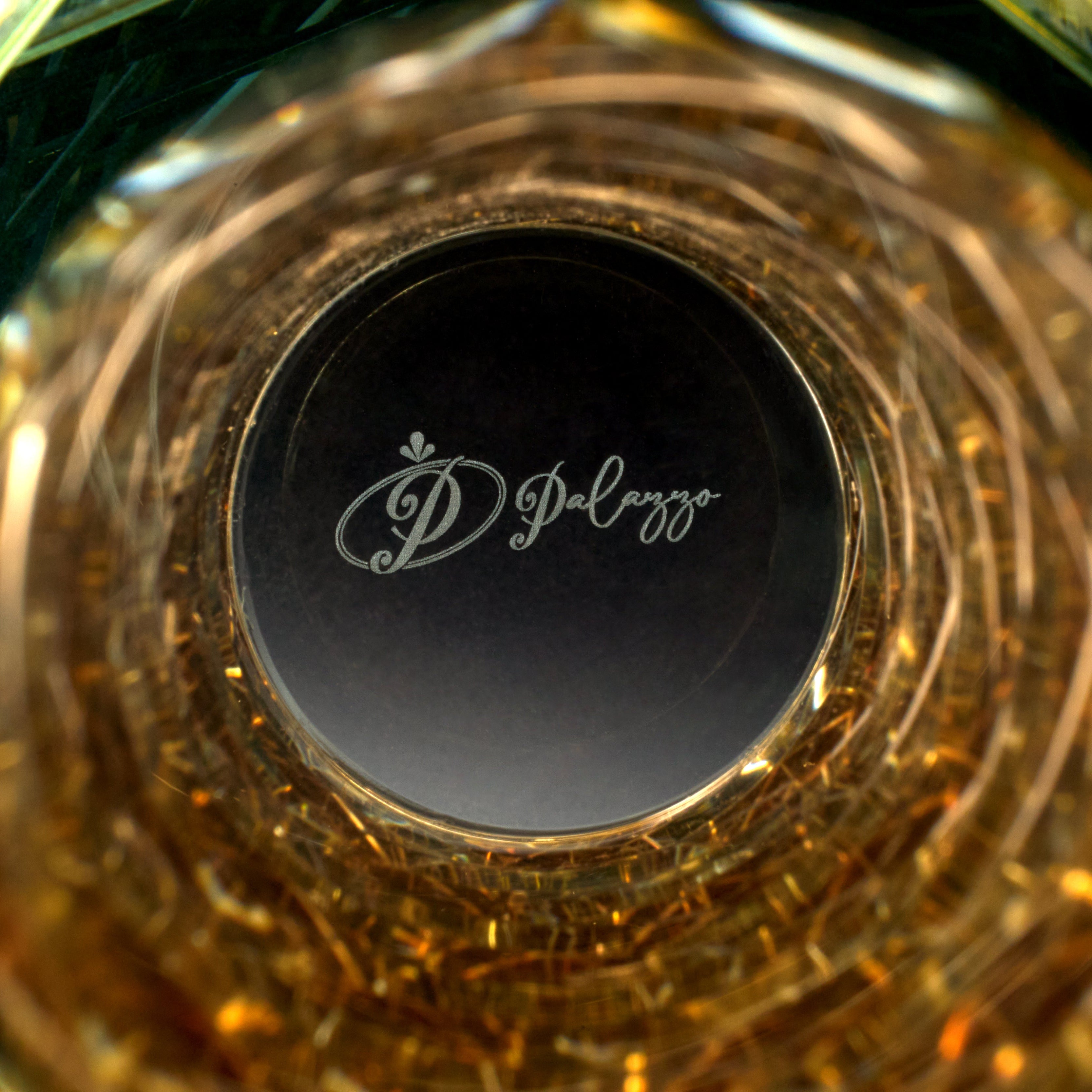 ワンポイント花ジルコニウム！BELOVED ゴールド×クリスタル スワロフスキー クリスタルゴールデンシャドウ-#2088 4-ライン