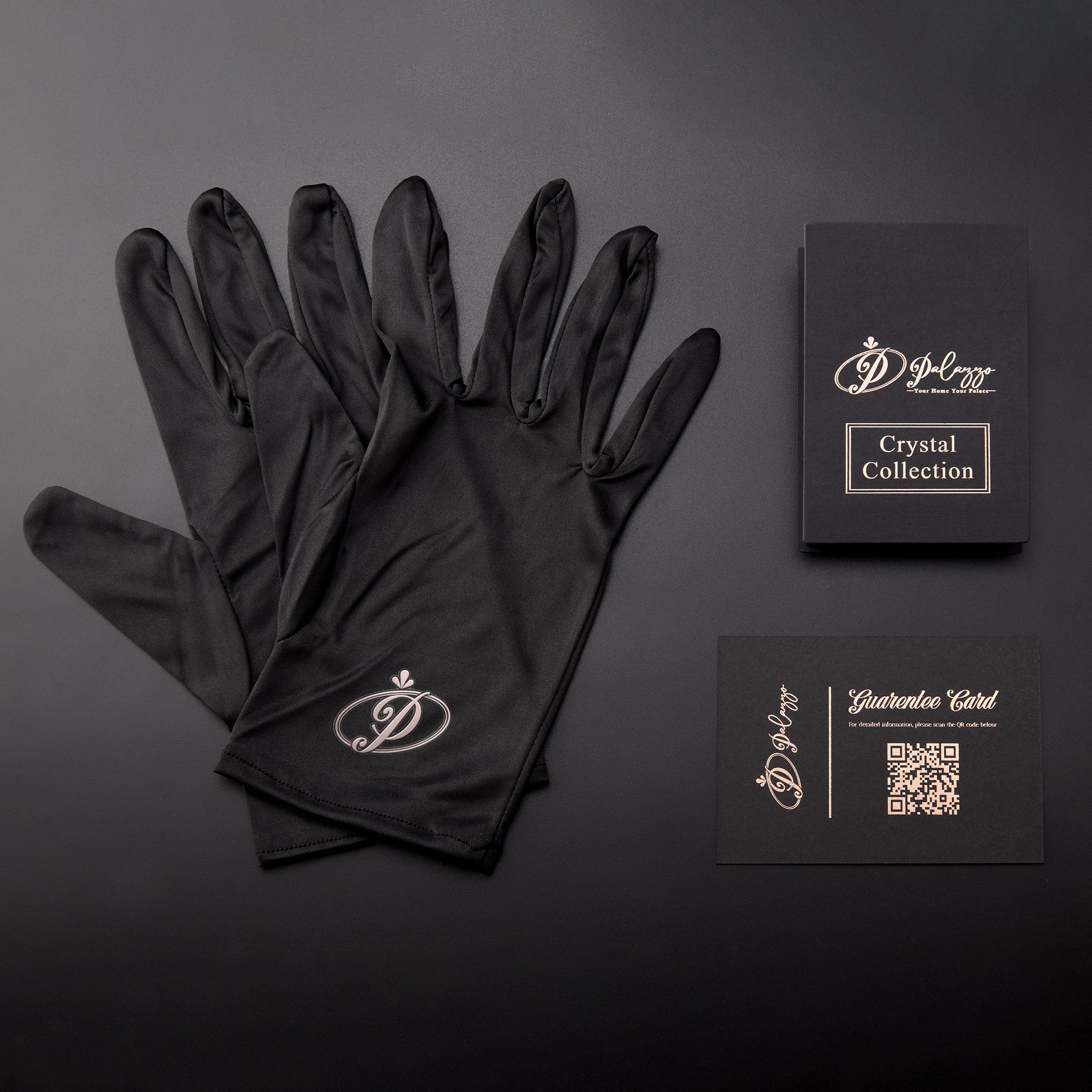 クリスタルキャンドルホルダー「ブルー」 – Palazzo