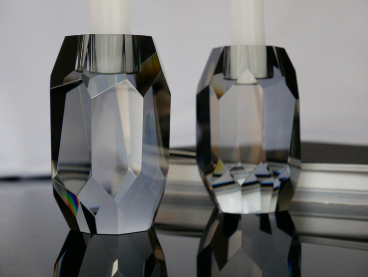 Crystal Candle Holder