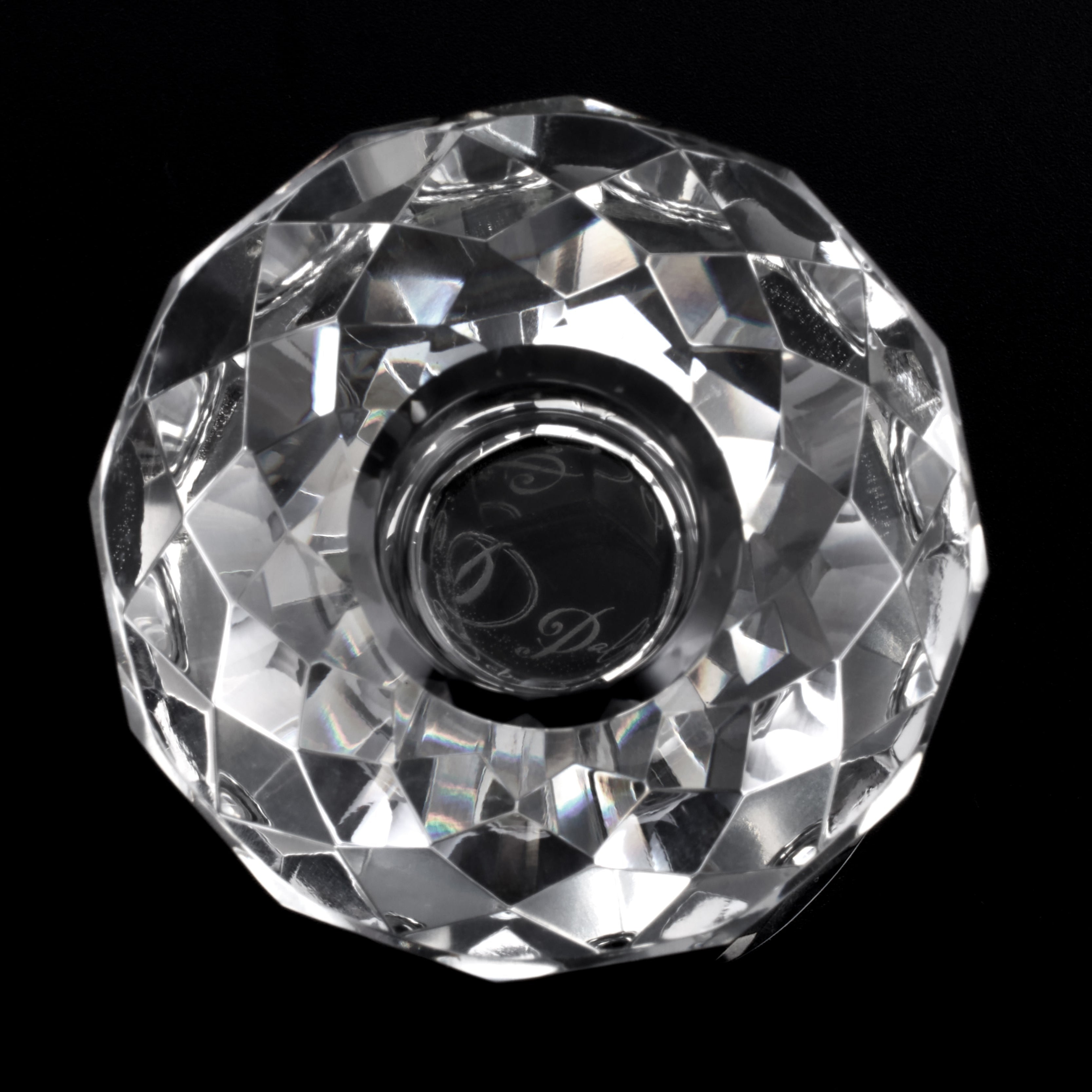 セール‼️リードクリスタル キャンドルホルダー 2個セット セール‼️リードクリスタル キャンドルホルダー 2個セット