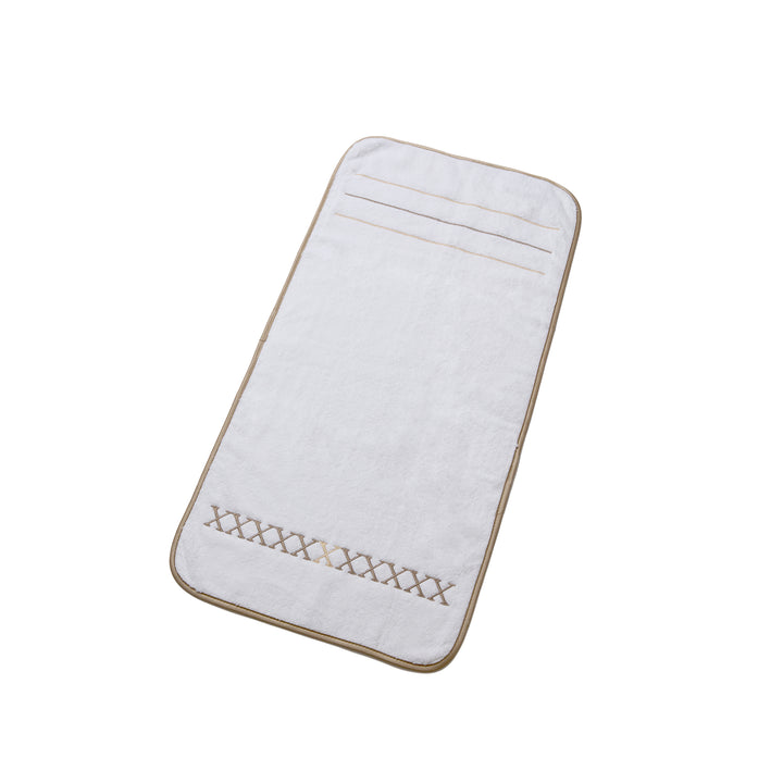 Towel set beige/brown