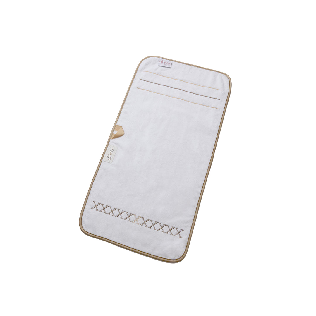 Towel set beige/brown