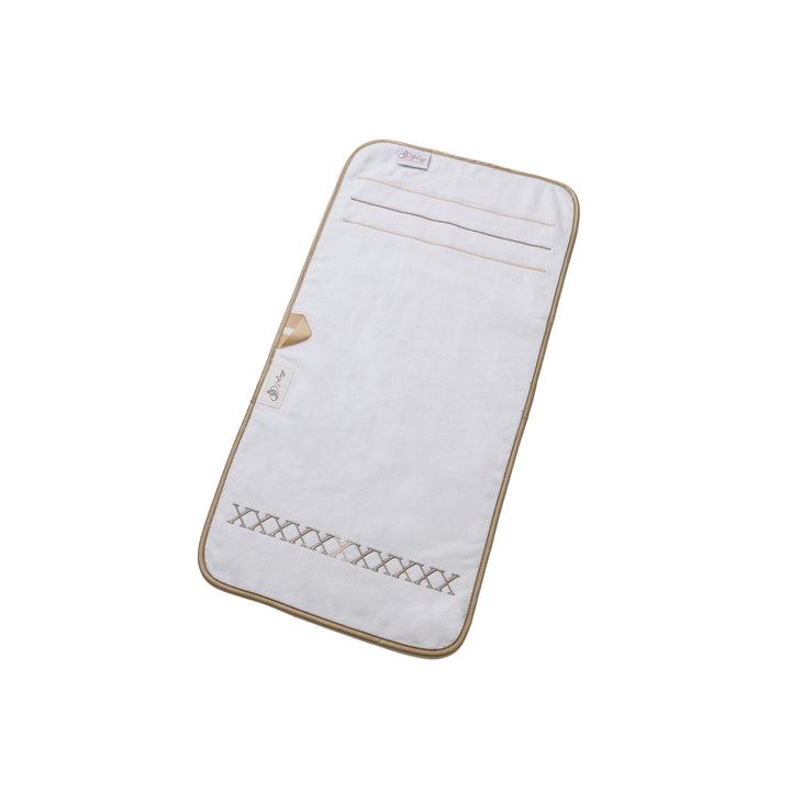 Towel set beige/brown